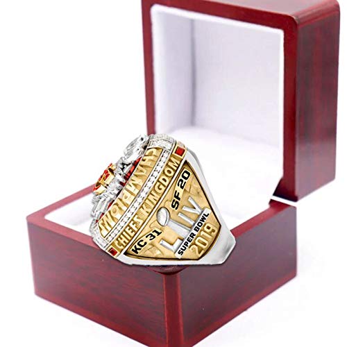 image for MT-Sports Kansas City Chiefs Championship Ring Collectible Replica Gif
