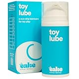 Hello Cake Toy Lube, Adult Toy Friendly, Thick Non-Drip Jelly Water-Based Personal Lubricant for Men, Women, and Couples, 3.3 fl oz