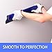 BHTOP Drywall Tools Skimming Blade with Extension Handle - 12