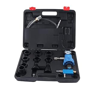 Aramox 14 Stuks Motor Koelvloeistof VacuüM Refill Tool Radiator Koelvloeistof Druk Tester VacuüM Refill Tool Met 8…