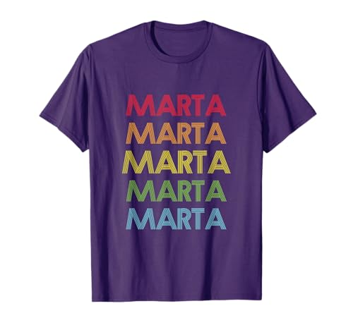 Marta Name T-Shirt