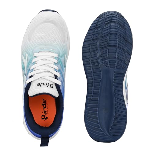 Image of Birde Men's Sports Shoes | Lightweight Running Shoes for Men | Breathable Walking Shoes with Cushioned EVA Sole | Comfortable Gym Sneakers
