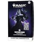Mazzo Commander Fondamenti Magic: The Gathering - Ranghi Abbietti (Versione Inglese)