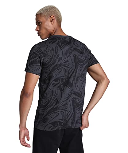 Image of Puma Men's Graphic Print Slim Fit T Shirt