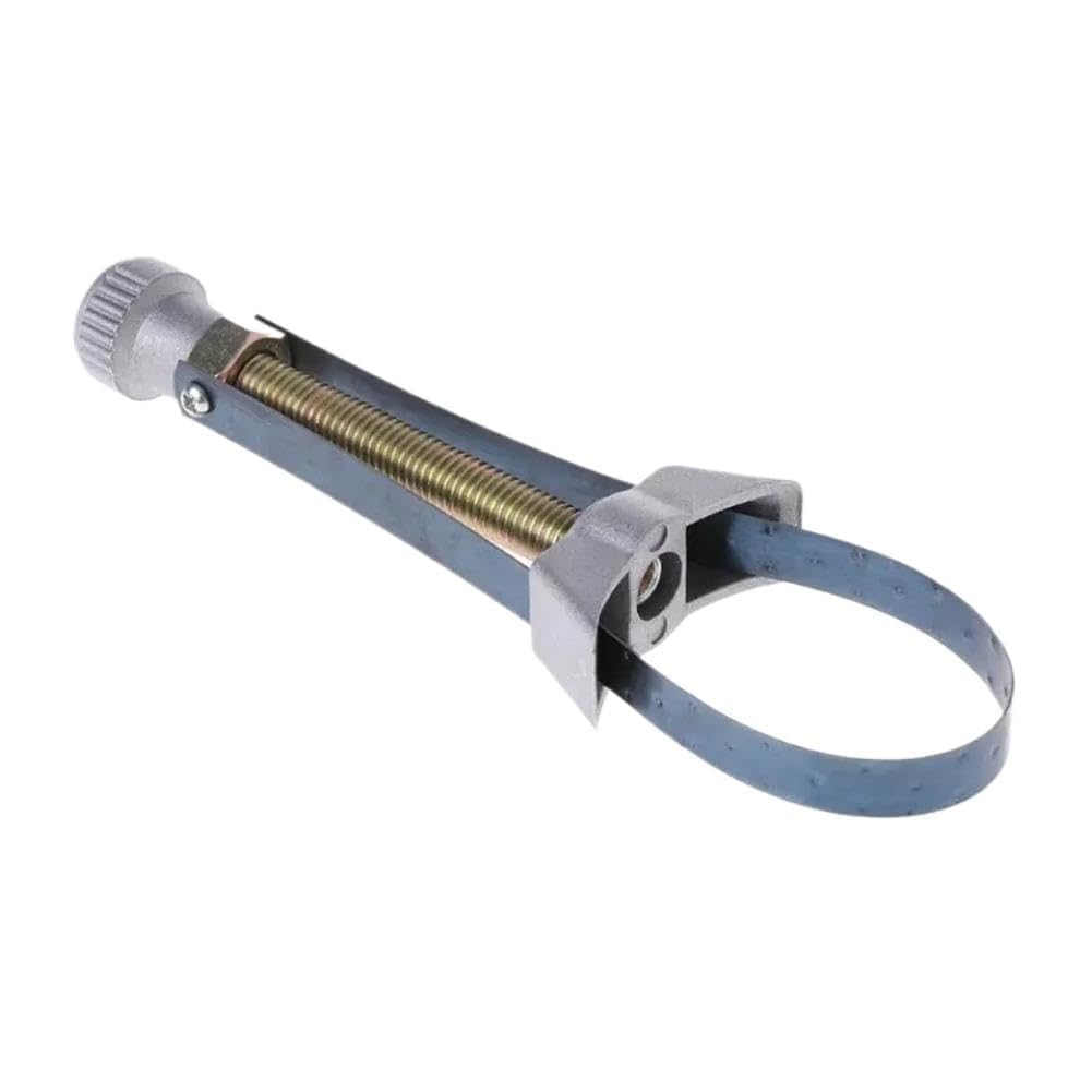 Ccxtzc Onecolor Oil Filter Removal Tool Strap Wrench Adjustable Diameter 60Mm To 120Mm Compatible With Car Auto Motorcycle