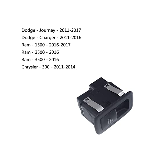 Bouton de commande lève-vitre électrique 56046832AB passager avant