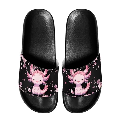 Summer Women Slipper Indoor Outdoor Casual Slippers Non-slip Shower Single Band Open Toe Slide Sandals