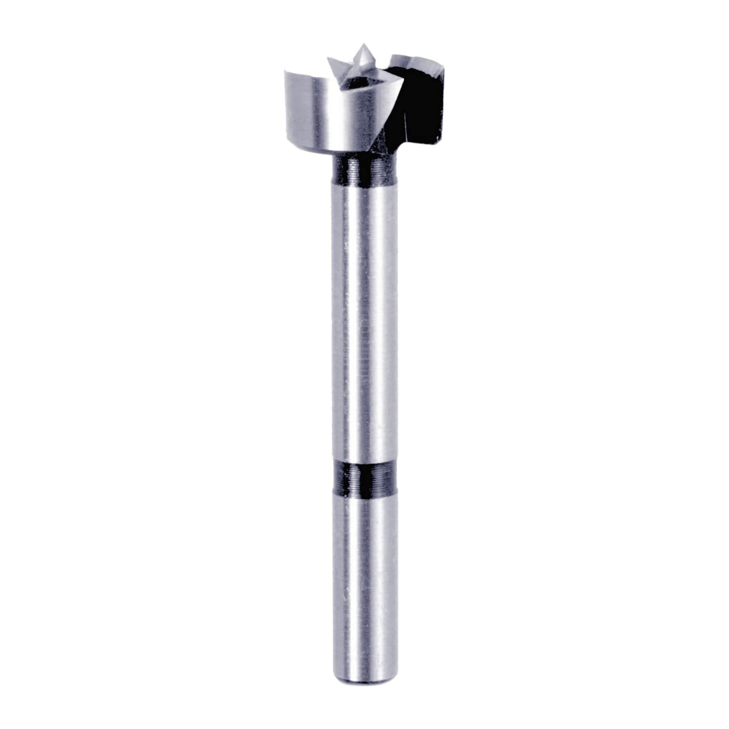 Diablo Forstner Bit for Wood - High-Speed Steel, Precision Drilling - 7/8" Diameter, 3/8" Shank, 3-1/2" Shank - FB-006