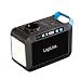 Produktbild LogiLink PPS0080 - Tragbare Powerstation zum Aufladen von Smartphones, Tablets und Anderen Geräten, 80 W, 24.000 mAh, 7X-Anschlüsse, IP20, schwarz/blau