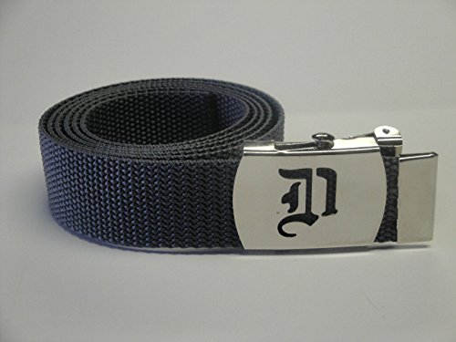 letter d belt buckle