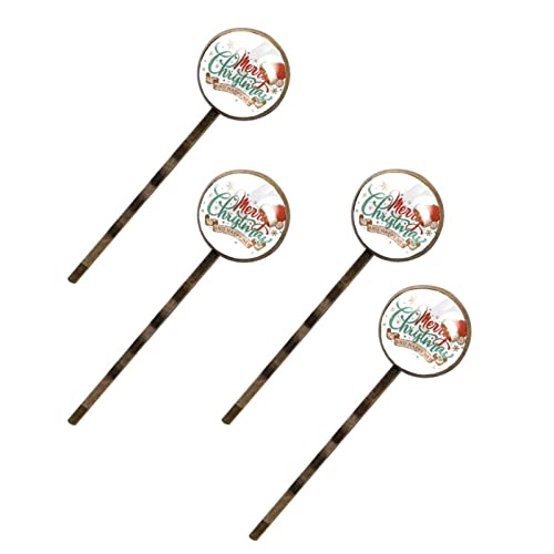 Épingle à cheveux de Noël pour coiffure de mariage et repas de fête