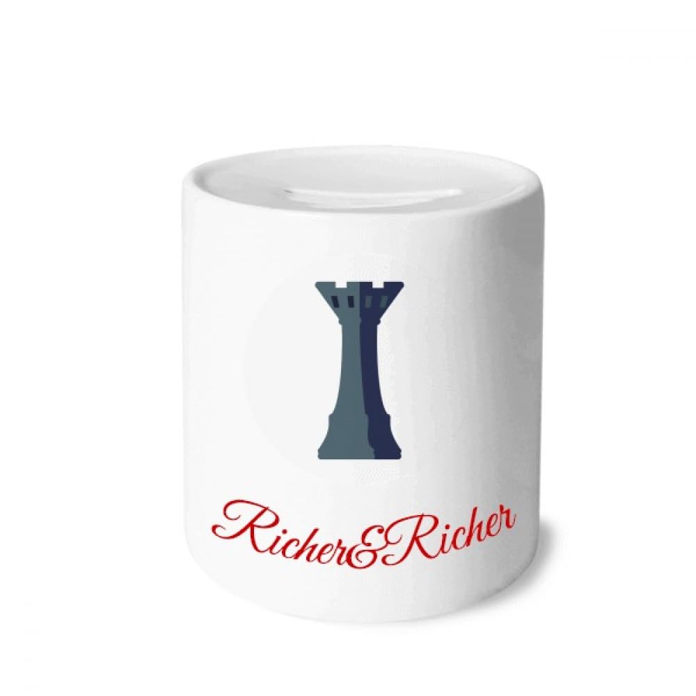 Empress Kaiserin Dignity Chess Game Rich and Rich Bank Saving Box Coin