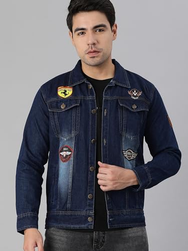 Image of VOGATI Men's Denim Jacket