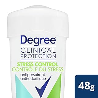 Degree Clinical Protection Antiperspirant Stick for sweat protection Stress Control antibacterial odour protection 48 g