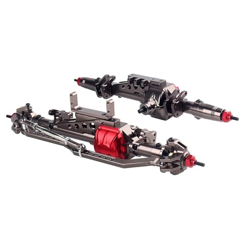 Essieu avant et arrière en métal pour Axial Wraith, robustesse crawler 1:10