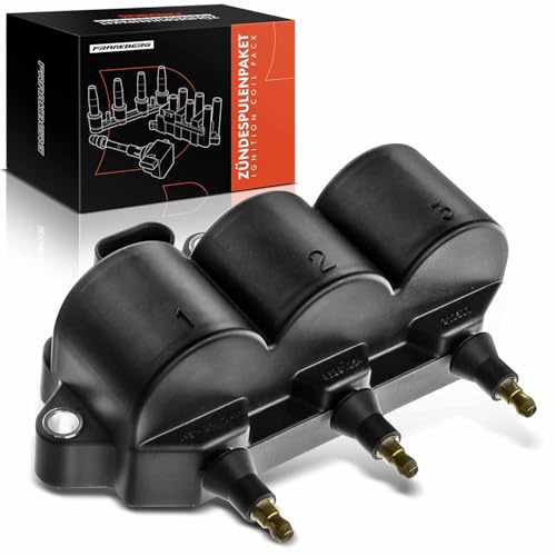 Frankberg Bobinas de encendido Módulo de bobinas de encendido Compatible con Matiz M200 M250 0.8 LPG Matiz M200 M250 0.8 Spark 0.8 Replace# 89930267,249341