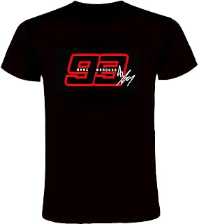 Genérico Camiseta Negra 93 Tallas S M L XL XXL (XXL)