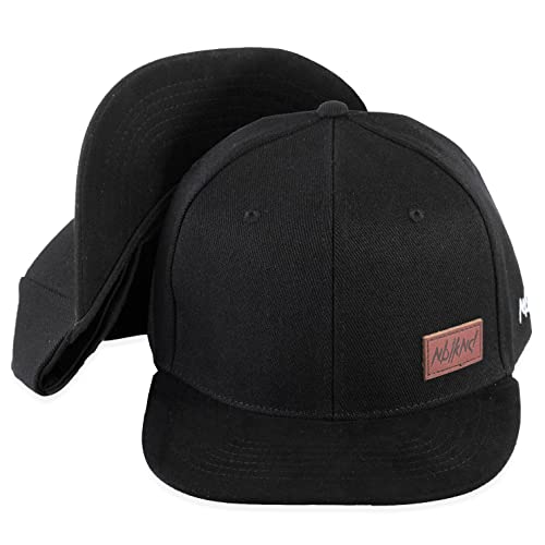 Nebelkind Casquette snapback noire Classy Suede Cover