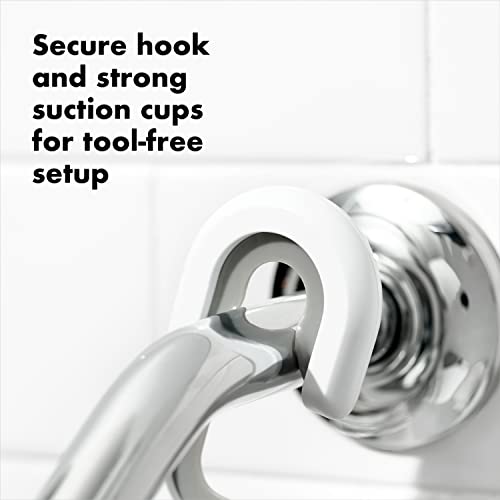Oxo Good Grips 3 Tier Aluminum Shower Caddy #TOP2