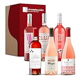 VINOSELECCION- Colección Rosados, 6 botellas x 75 cl