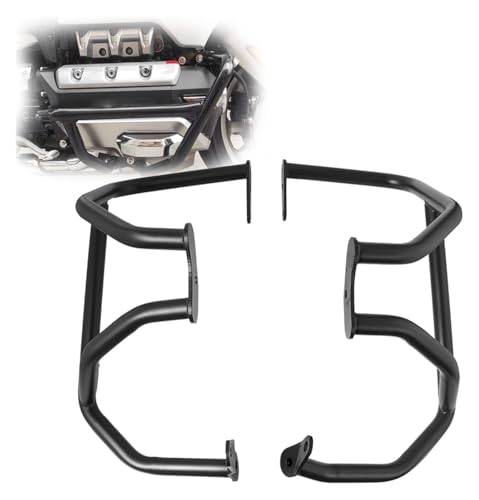 Moto pare-chocs avant noir mat Goldwing GL1800 protection moteur autoroute F6C