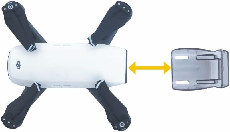 BTG Gimbal Protector Camera Protector Cover for DJI Spark Drone Accessories Replacement Part