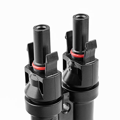 Renogy Solar Y Branch Connector MMF+FFM for Solar Panels, Waterproof 1Pair - image 2