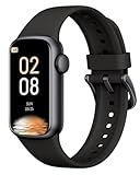 【Étanchéité IP68】 Portez votre tracker de fitness par tous les temps. Idéal pour la natation, les jours de pluie et l'usage quotidien, cet appareil vous accompagne partout. Grâce à sa technologie d'étanchéité avancée, concentrez-vous uniquement sur vos performances et dépassez vos limites sans jamais vous soucier de votre montre au poignet.
