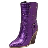 Nos bottes sont équipées d'une doublure en fausse fourrure douillette et offrent une chaleur et un confort ultimes. Dites adieu aux pieds froids et accueillez les orteils douillets. Ces bottes ont été spécialement conçues pour garder vos pieds au chaud même par temps froid.