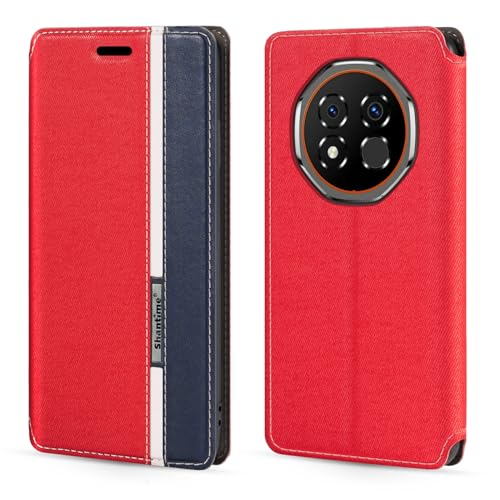 Shantime �N���V�b�N�X�g���C�v���U�[���P�[�X Oukitel G6 �Ƃ̌݊������� �B���}�O�l�b�g �J�[�h���[ �R���g���X�g�z�F�f�U�C��(���b�h)