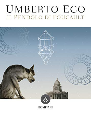 Il pendolo di Focault (Italian Edition) [Italian] 8845278662 Book Cover