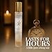 Sophia L Beauty Co. 10ML Pheromone Perfume For Women | Long Lasting Vanilla Portable 10 Ml Natural Coconut Oil Women's Perfum (Summer nights)