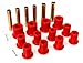 Energy Suspension 3.2105R GM 4 X FRT SPRING BUSHING