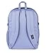 JanSport Main Campus FX Backpack - Travel or Work Bag w 15-Inch Laptop Pack with Leather Trim, Lavender Ash