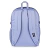 JanSport Main Campus FX Backpack - Travel or Work Bag w 15-Inch Laptop Pack with Leather Trim, Lavender Ash