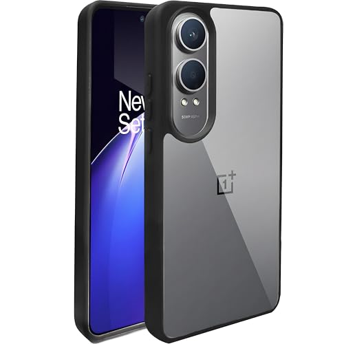 Image of A rtistque Hard Clear Back Cover Case for Oneplus Nord Ce 4 Lite 5G | Shockproof TPU | Acrylic Armor Case for Oneplus Nord Ce 4 Lite 5G| Stylish Protective Design - Transparent