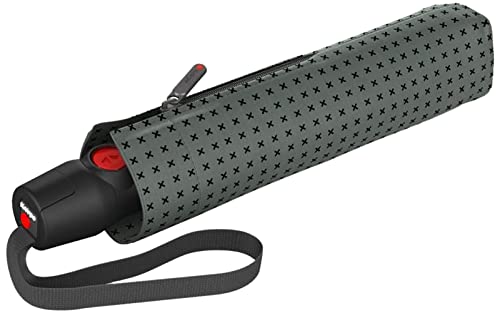 Knirps T.200 Medium Duomatic 2Cross Stone Cover