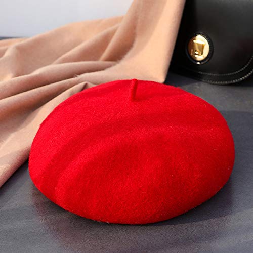 Béret femme automne hiver chaud peintre casquette chapeau décontracté