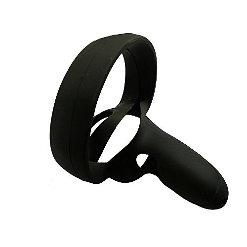 Silikonhülle Touch Controller Haut für Oculus Rift Controller cover Silikonschutzhüllen Griffe, weiß (2er Set) - Image 8