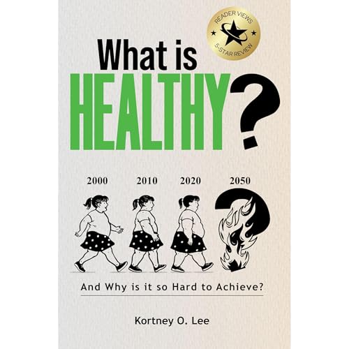 What Is Healthy? Audiolibro Por Kortney O Lee arte de portada