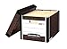 Bankers Box R-KIVE Heavy-Duty Storage Boxes, FastFold, Lift-Off Lid, Letter/Legal, Case of 12 (00725)
