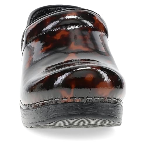 Image of Dansko Professional Slip-On Clogs for Women - Rocker Sole and Arch Support for Comfort - Ideal for Long Standing Professionals - Nursing, Veterinarians, Food Service, Healthcare Professionals