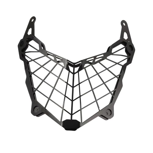 Protecteur phare moto XL750 Transalp grille de protection acier antichoc