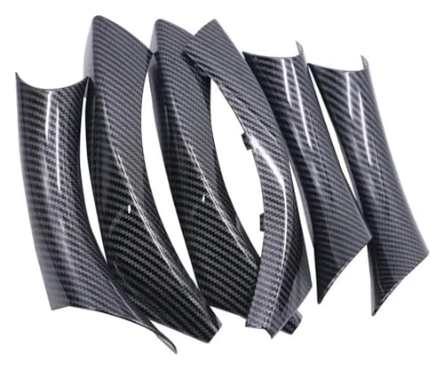 ������ �C���i�[ �h�A�n���h�� �p 3 �V���[�Y E90 E91 E92 316 318 320 325 328i 2004-2012 �Ԃ̃C���e���A�h�A�A�[�����X�g�n���h���v���t���[���J�o�[�g����(Lhd Carbon Texture)