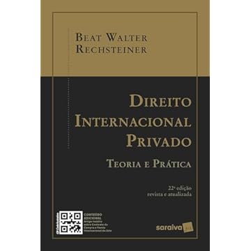 Capa do livro Direito Internacional Privado - Teoria e Prática - 22ª edição 2024