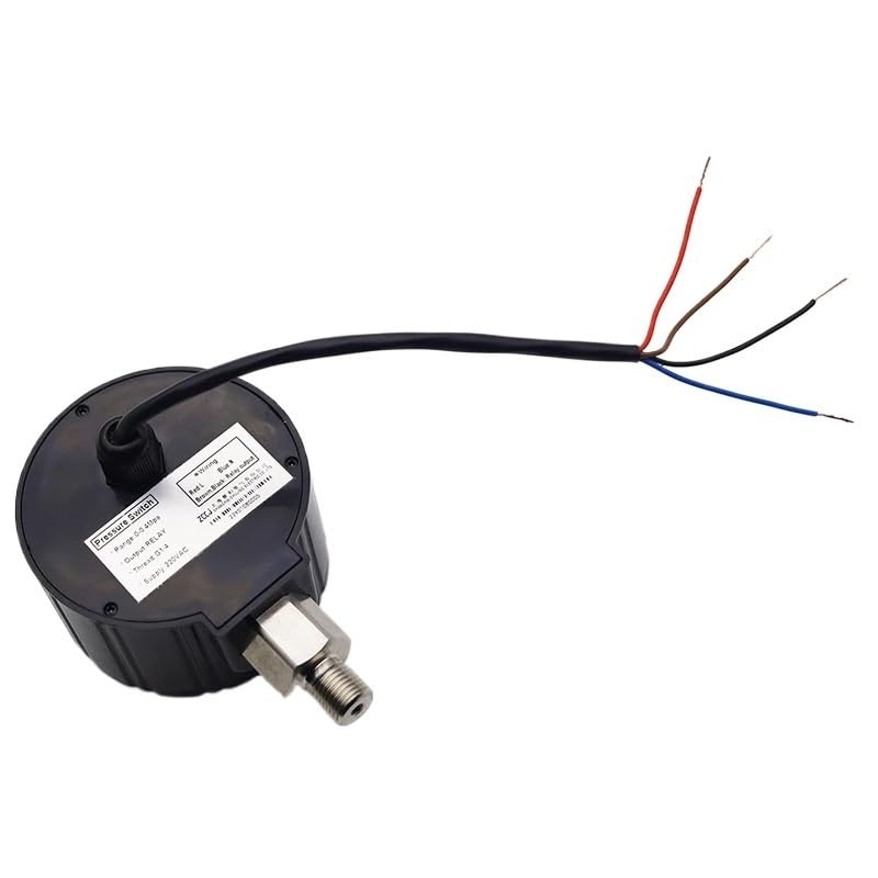 Manomètre numérique alarme haute pression pour protéger vos circuits - 6