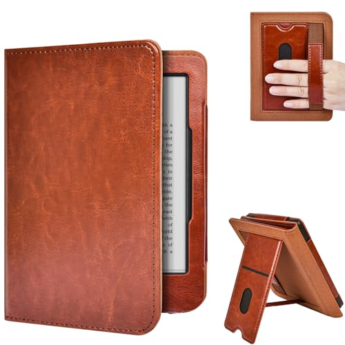 E Net-Case Funda Para Kobo Clara Bw Colour 2024 Clara 2e 2022 Ereader - Piel Sintética Con Encendido Apagado Automático Y Ranura E Net-Case Funda Para Kobo Clara Bw Colour 2024 Clara 2e 2022 Ereader - Piel Sintética Con Encendido Apagado Automático Y Ranura