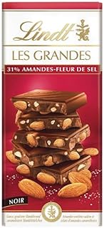 ليندت - ليه جراند - تافيل أماندس فلور دي سيل - 150 جرام