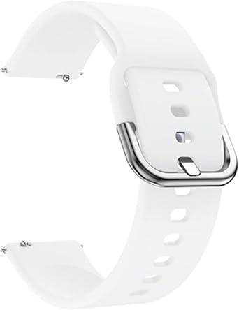 Compatible with Kyver Silicone 20mm Sports Cord, Compatible 20mm Watches for Compatible Models – Amazfit GTS 4/4 mini/3/2 / 2 mini/2e