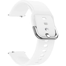 Compatible with Kyver Silicone 20mm Sports Cord, Compatible 20mm Watches for Compatible Models   Amazfit GTS 4/4 mini/3/2 / 2 mini/2e